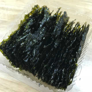 광천우리맛김 한봉지 2~3인분, 맛있는 우리재래식탁김26매20봉 — 5점을 준 리뷰어가 2018년 4월 올린 사용 사진