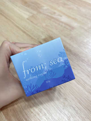 델라루즈 코스메틱 from; sea 수딩크림 — 5점을 준 리뷰어가 2020년 3월 올린 사용 사진