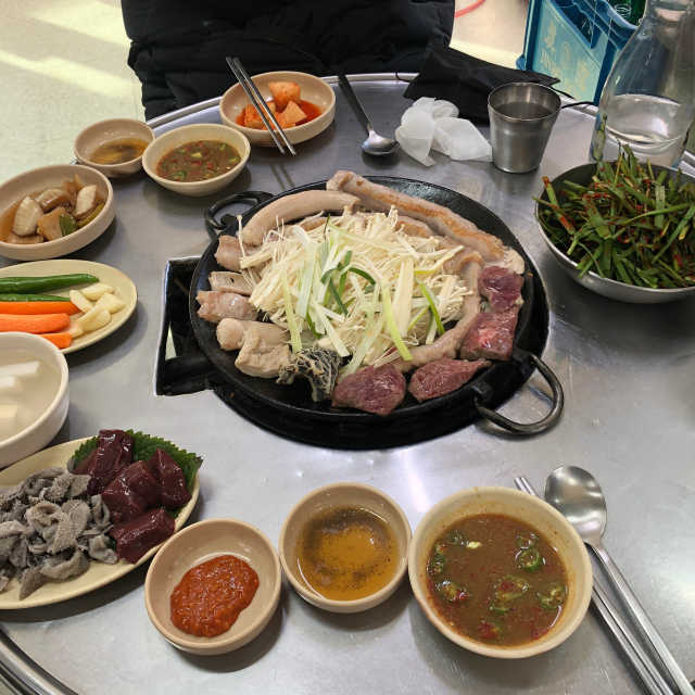 [김가네곱창구이] 모듬곱창2인 or 순곱창2인 리뷰 사진