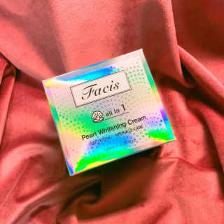 파시스 올인원 진주 화이트닝 크림 100ml — 5점을 준 리뷰어가 2019년 3월 올린 사용 사진