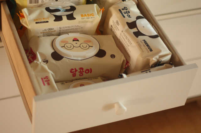 달곰이 물티슈 리뷰 사진