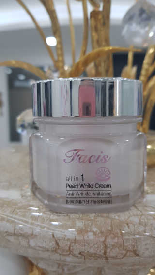 파시스 올인원 진주 화이트닝 크림 100ml — 4.5점을 준 리뷰어가 2019년 6월 올린 사용 사진