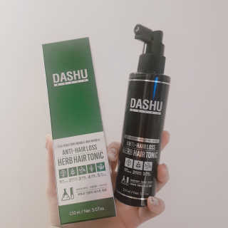 다슈코리아 다슈 데일리 안티 헤어로스 허브 헤어토닉 150ml — 4점을 준 리뷰어가 2019년 10월 올린 사용 사진