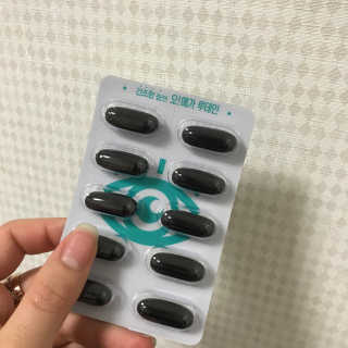 네츄럴굿띵스 오!메가루테인 60일분 — 5점을 준 리뷰어가 2018년 5월 올린 사용 사진