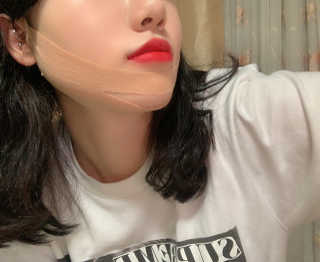 아이디플라코스메틱 아이디 페이스핏 마이너스 밴드 — 5점을 준 리뷰어가 2019년 9월 올린 사용 사진