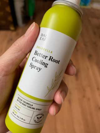달리프 클로렐라 베러 루트 쿨링 스프레이 100ml — 4점을 준 리뷰어가 2019년 5월 올린 사용 사진