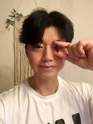 이너블릭 이너타임 크릴오일 — 4점을 준 리뷰어가 2019년 12월 올린 사용 사진