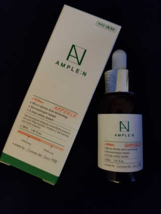 앰플엔 AMPLEN VC SHOT AMPOULE — 5점을 준 리뷰어가 2018년 12월 올린 사용 사진