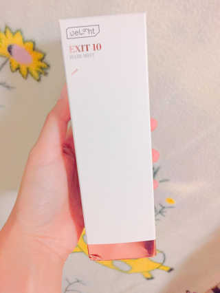 딜라잇18 EXIT.10 헤어미스트 — 3.5점을 준 리뷰어가 2016년 10월 올린 사용 사진