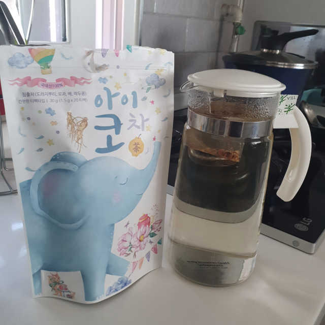 아이코차 리뷰 사진