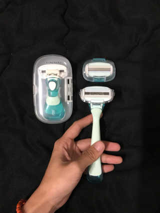 도루코 페이스 [여성용 제모기] 도루코 샤이 크리미 — 5점을 준 리뷰어가 2018년 5월 올린 사용 사진