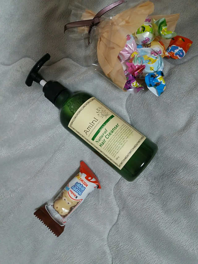 내추럴 헤어클렌저 리뷰 사진