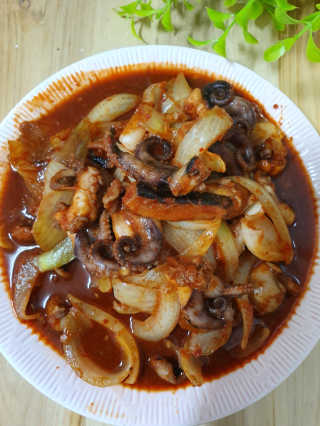 맵꾸미 쭈꾸미볶음 450g — 5점을 준 리뷰어가 2019년 8월 올린 사용 사진