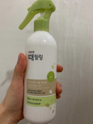 네이처컬렉션 더페이스샵 보들보들 때필링 — 4점을 준 리뷰어가 2020년 1월 올린 사용 사진
