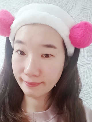 비알티씨 V10 파우더 클렌징 티백 2종 — 5점을 준 리뷰어가 2019년 2월 올린 사용 사진