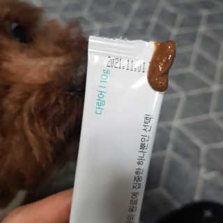 펫프렌즈 생고기가 한봉지 가득 원츄 50g — 4점을 준 리뷰어가 2020년 1월 올린 사용 사진