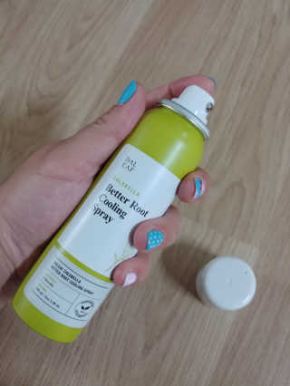 달리프 클로렐라 베러 루트 쿨링 스프레이 100ml — 3점을 준 리뷰어가 2019년 7월 올린 사용 사진
