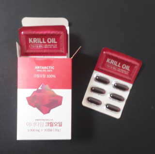 이너블릭 이너타임 크릴오일 — 5점을 준 리뷰어가 2019년 12월 올린 사용 사진