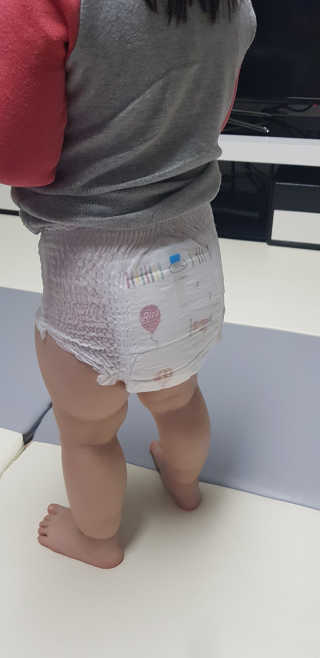 보솜이 액션핏 팬티형 — 4점을 준 리뷰어가 2019년 3월 올린 사용 사진