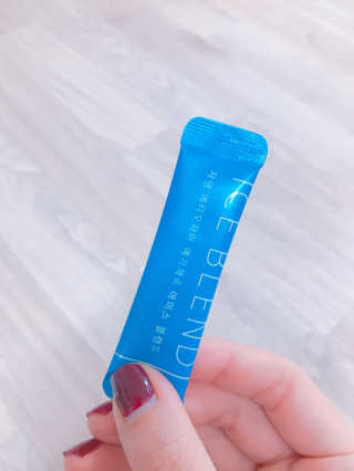 (주)쟈뎅 [쟈뎅] 에스프레소스틱 아이스블렌드 — 4점을 준 리뷰어가 2019년 5월 올린 사용 사진