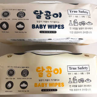 달곰이 물티슈 — 4.83점을 준 리뷰어가 2017년 10월 올린 사용 사진