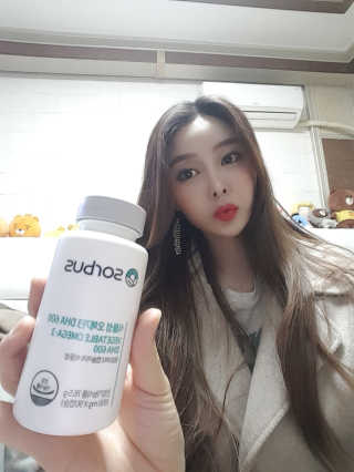소버스 식물성 오메가3 DHA 600 — 5점을 준 리뷰어가 2020년 3월 올린 사용 사진
