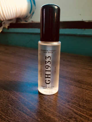 GH1933 식물 요법 헤어 세럼 — 5점을 준 리뷰어가 2018년 6월 올린 사용 사진