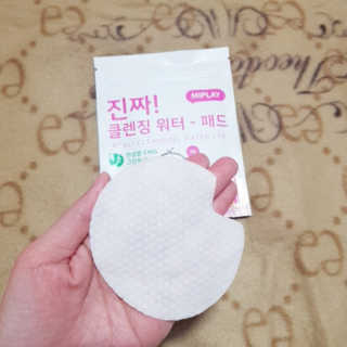 미플레이 진짜 티트리 토너 패드 — 5점을 준 리뷰어가 2018년 11월 올린 사용 사진