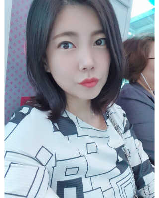 (주)에네스티 미스랩 더블 클리닉 헤어 컬러 크림 — 5점을 준 리뷰어가 2019년 10월 올린 사용 사진