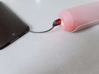 유닉스 USB 충전식 헤어롤 슈가핀 38mm — 4점을 준 리뷰어가 2020년 3월 올린 사용 사진