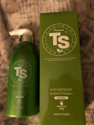 프리미엄 TS 샴푸 — 5점을 준 리뷰어가 2019년 3월 올린 사용 사진