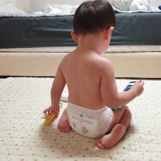 보솜이 액션핏 팬티형 — 5점을 준 리뷰어가 2019년 3월 올린 사용 사진