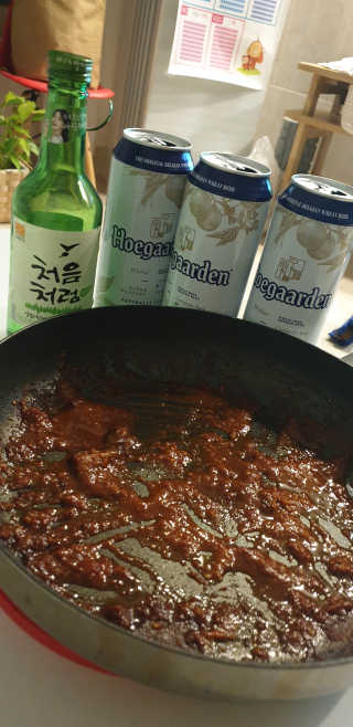 맵꾸미 쭈꾸미볶음 450g — 3.5점을 준 리뷰어가 2019년 9월 올린 사용 사진