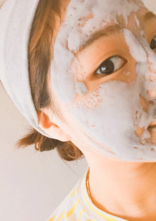 카오리온코스메틱스 블랙헤드 O2 버블 모공팩 — 4점을 준 리뷰어가 2016년 7월 올린 사용 사진