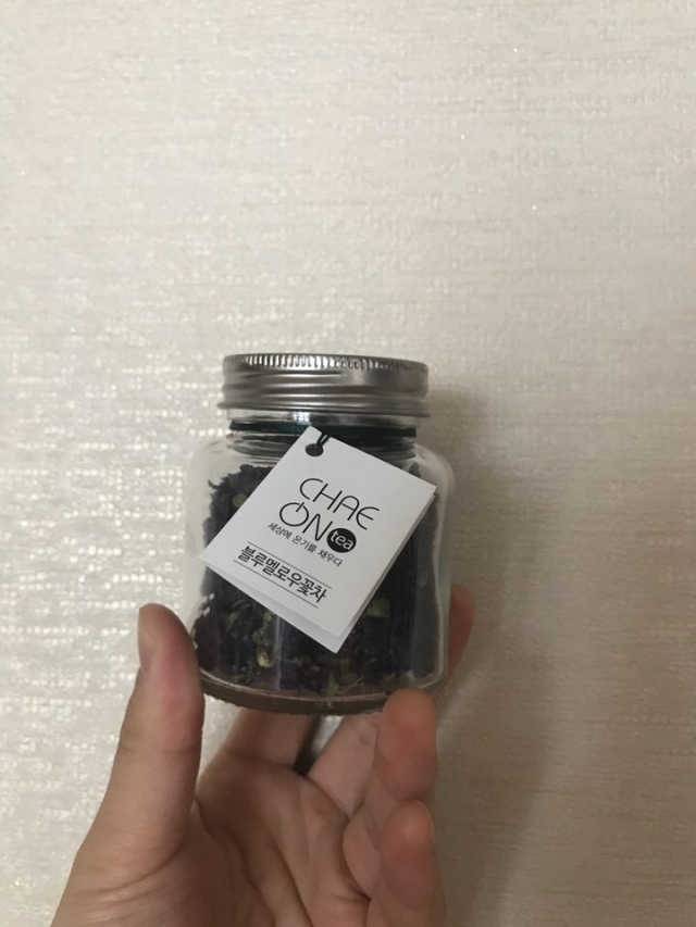 여름, 가장 시원한 채온꽃차 3종 리뷰 사진