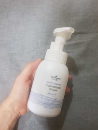 솔테라피 솔티 크리미 클렌징폼 300ml — 5점을 준 리뷰어가 2019년 5월 올린 사용 사진