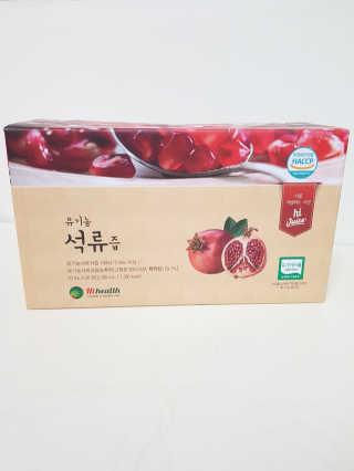 [하이헬스] 정말 진하고 맛있는 유기농 석류즙 30포 — 5점을 준 리뷰어가 2019년 11월 올린 사용 사진