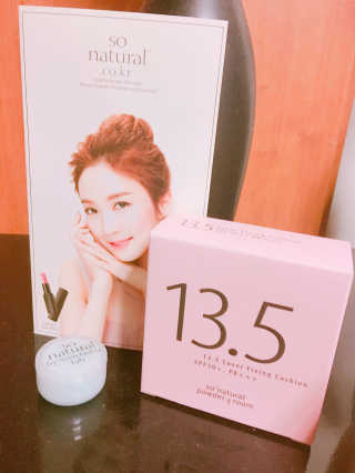 쏘내추럴 커버 픽싱 쿠션 SPF50+/PA+++ — 4점을 준 리뷰어가 2016년 10월 올린 사용 사진