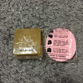 메디미 골드케어 클렌징 바 — 4.67점을 준 리뷰어가 2017년 12월 올린 사용 사진