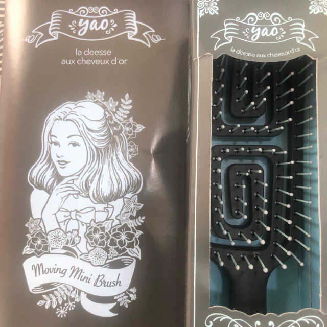 야오 헤어 브러쉬 미니쉐이프 리뷰 사진