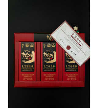 메이준뉴트리 박경호의 홍삼활력스틱 10ml x 30포 — 5점을 준 리뷰어가 2020년 2월 올린 사용 사진