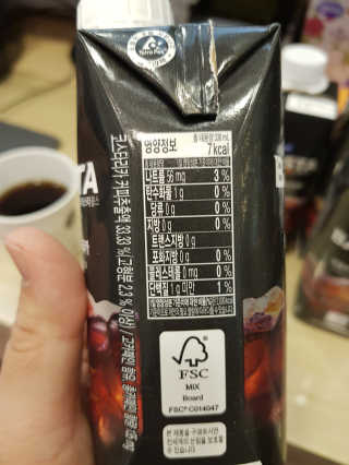 [바리스타룰스] 싱글오리진 코스타리카 6개입 — 4점을 준 리뷰어가 2019년 6월 올린 사용 사진