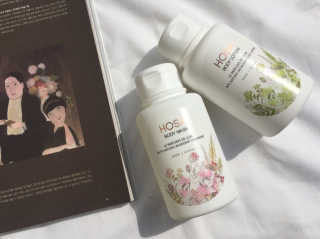 HOSA BODY WASH+BODY LOTION — 5점을 준 리뷰어가 2018년 4월 올린 사용 사진