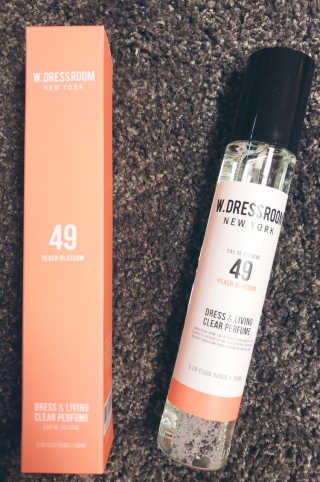 더블유드레스룸 드레스퍼퓸 150ml — 4.17점을 준 리뷰어가 2018년 10월 올린 사용 사진