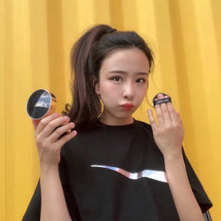 미넴보떼 [조여정쿠션] 아쿠아 GG모이스쳐 쿠션 23호 — 5점을 준 리뷰어가 2019년 6월 올린 사용 사진