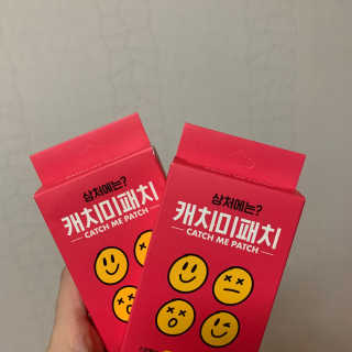 캐치미패치 트러블 스팟패치 — 5점을 준 리뷰어가 2019년 12월 올린 사용 사진