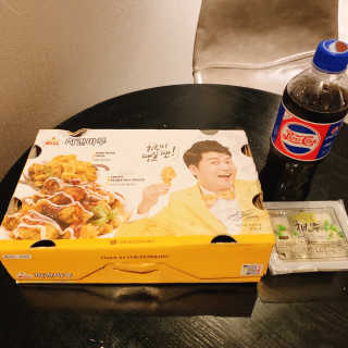 [치킨마루]-  빠사칸레드 + 콜라 500ml — 4점을 준 리뷰어가 2019년 5월 올린 사용 사진