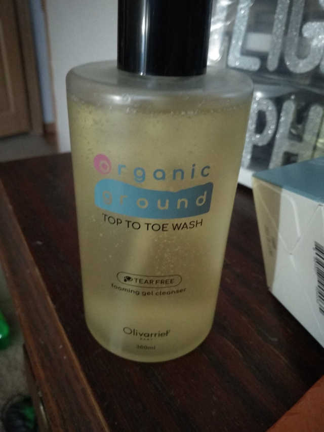 오가닉 그라운드 탑 투 토 워시 300ml 10 온스 리뷰 사진