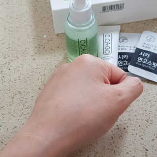 시카고 시카 더블 이펙트 앰플 30ml 기획세트 — 5점을 준 리뷰어가 2018년 8월 올린 사용 사진