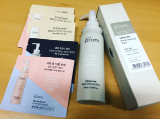 메이크프렘 클린 미 블랙 클렌징 폼 — 4점을 준 리뷰어가 2016년 8월 올린 사용 사진